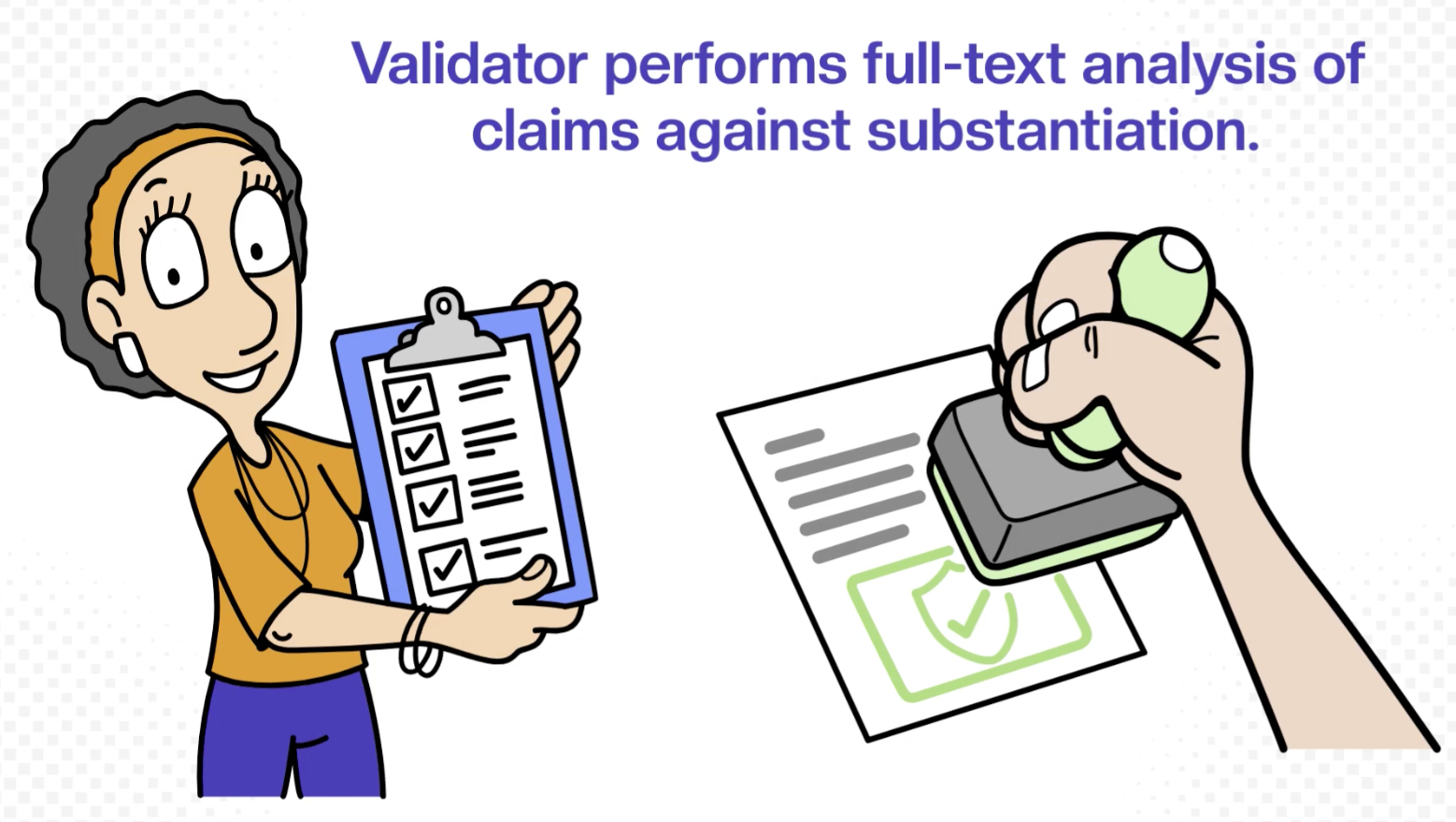 Validate and prepare your content for expert review